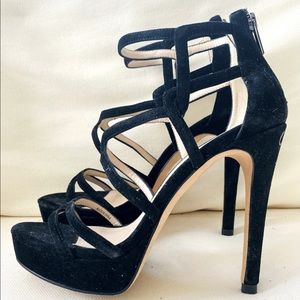 Black Pelle Moda heels